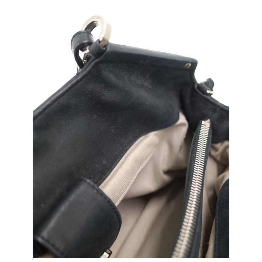Chanel Wild Stitch Chain Shoulder Bag Black - Picture 5 of 9
